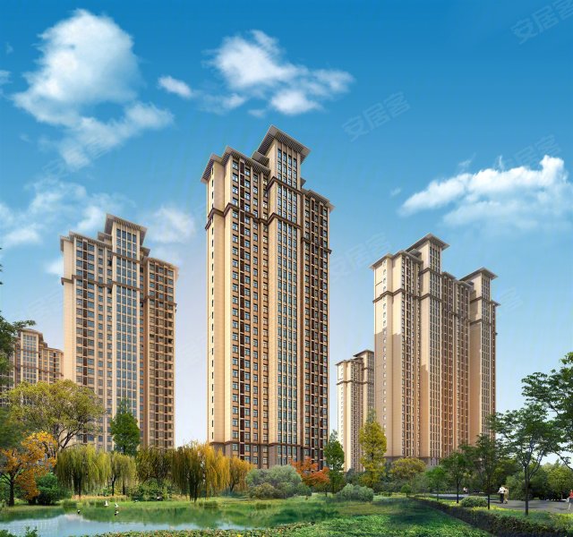 淮南瀚城帝景-效果图(15) - 淮南安居客