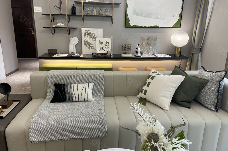 融创城样板间图