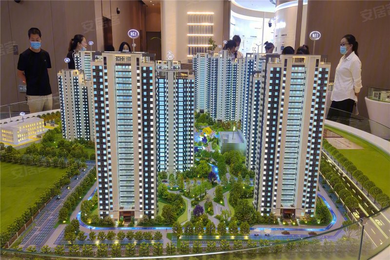 南阳建业天玺-沙盘图(25) - 南阳安居客