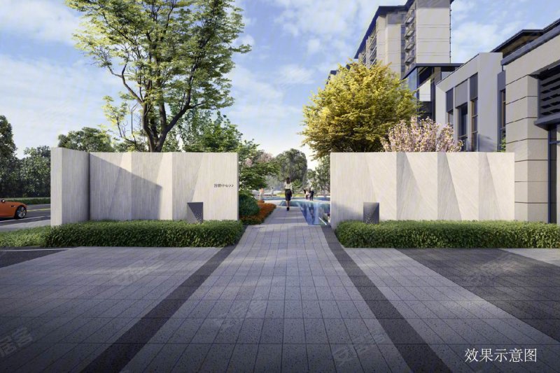 碧桂园珺尚府效果图