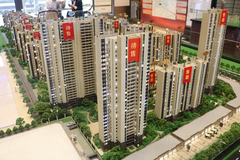 碧桂园天玺沙盘图