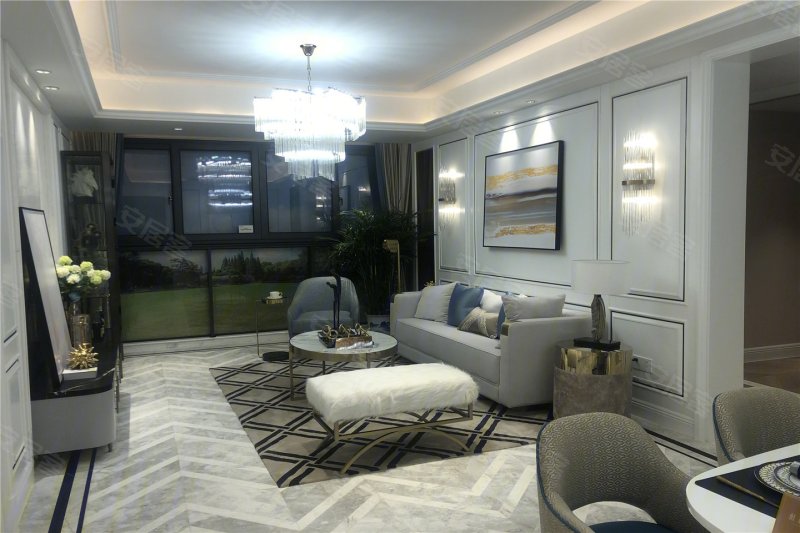 虹运驿府样板间图