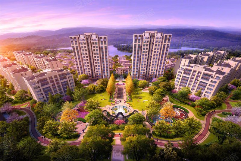 重庆约克郡北区-效果图(56) - 重庆安居客