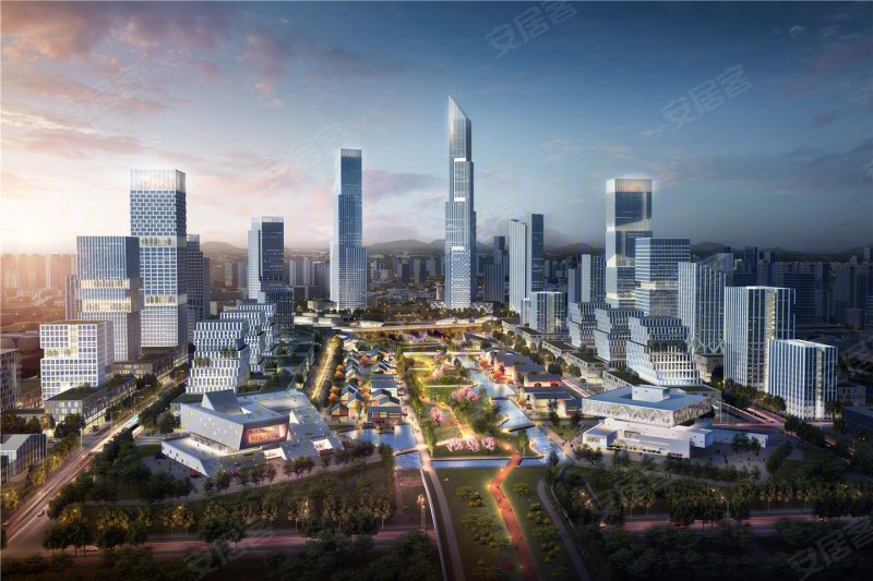 成都招商时代公园天樾境-效果图(81) - 成都安居客