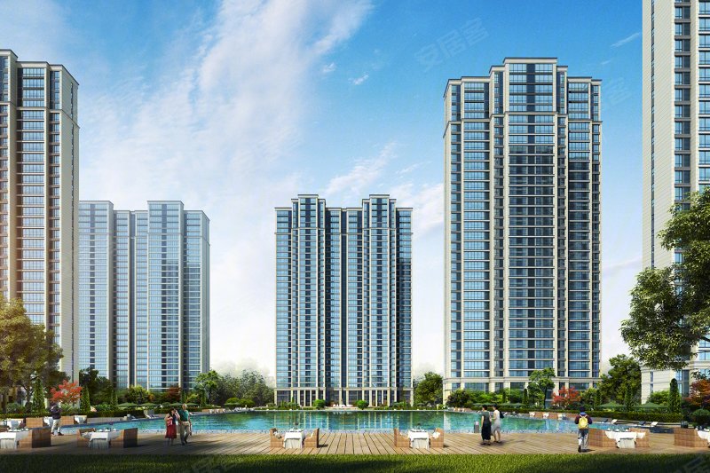 安康博元幸福城-效果图(10) - 安康安居客