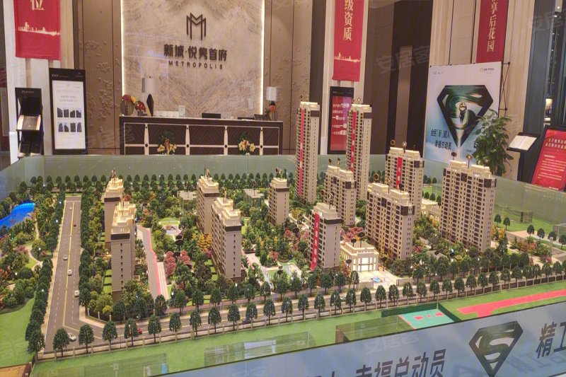 盐城新城悦隽首府-沙盘图(40) - 盐城安居客