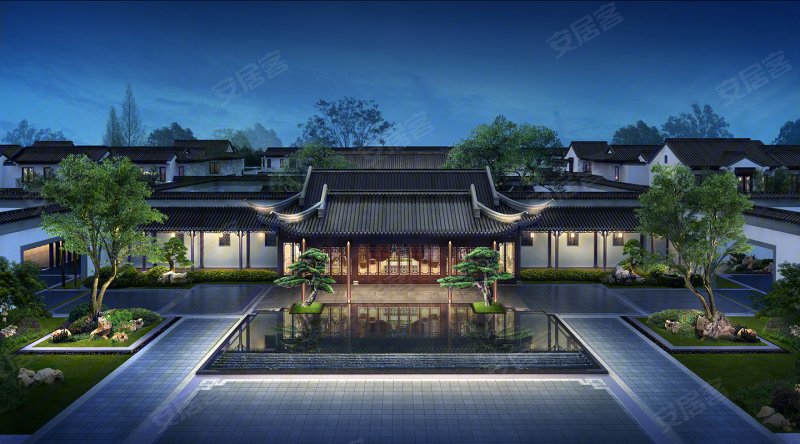 徐州蓝城睢宁桃李春风·雅园-效果图(83) - 徐州安居客
