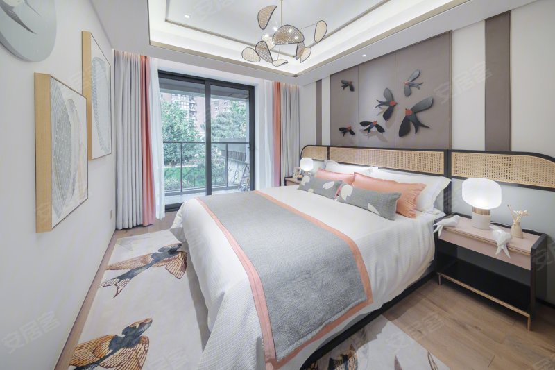杭州皓玉府-样板间图(18) - 杭州安居客