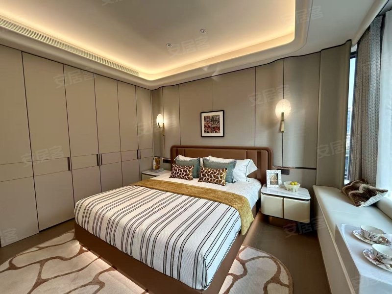 杭州滨江潮语江澜府-样板间图(48) - 杭州安居客