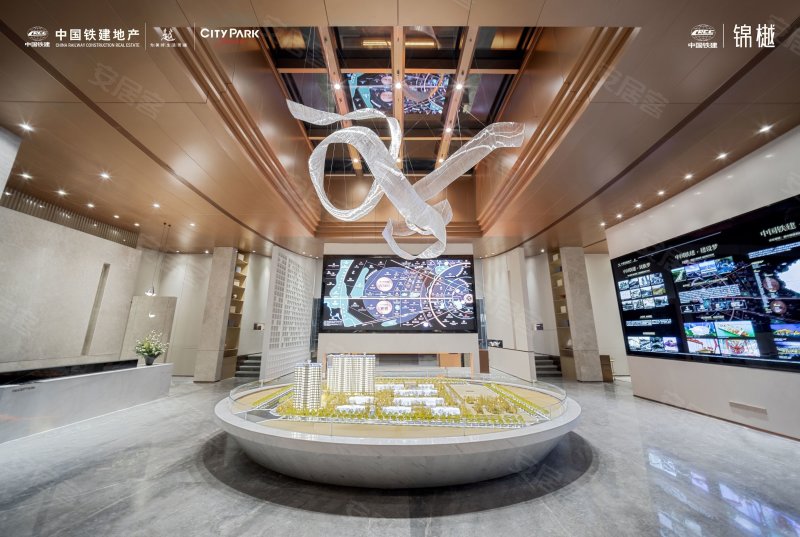 成都中国铁建锦樾-实景图(10) - 成都安居客