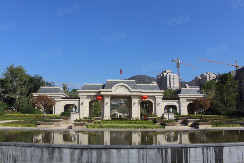 青岛楼盘 崂山区楼盘 高科园楼盘 鲁商蓝岸丽舍公.