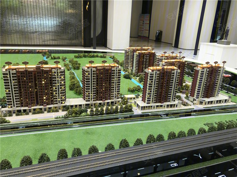 海玥瑄邸沙盘图