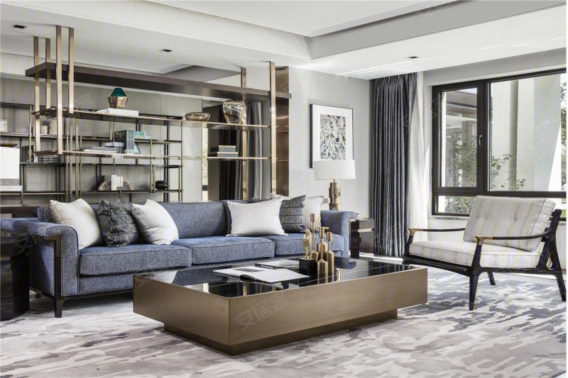 中粮天恒天悦壹号样板间图