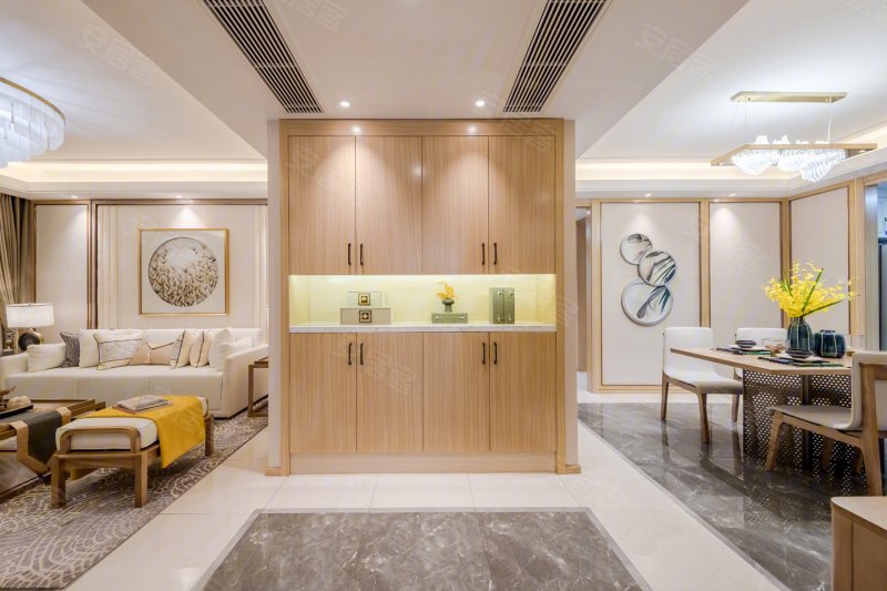 港达枫丹壹号样板间图