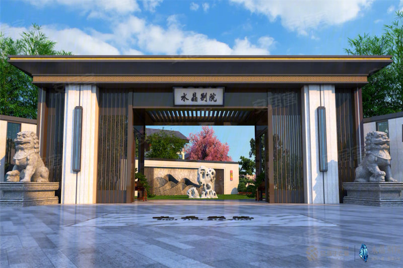 盘锦总部生态城·水晶别院-效果图(5 盘锦安居客