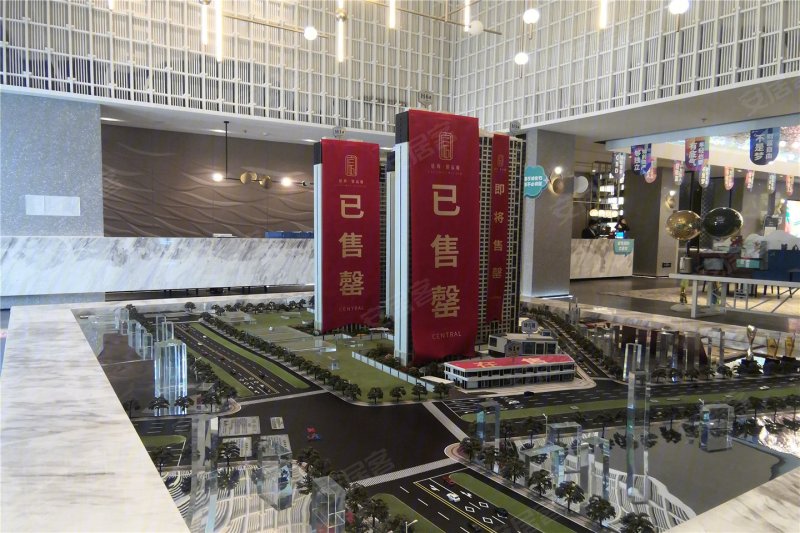 沈阳旭辉·铂宸府-沙盘图(115) - 沈阳安居客