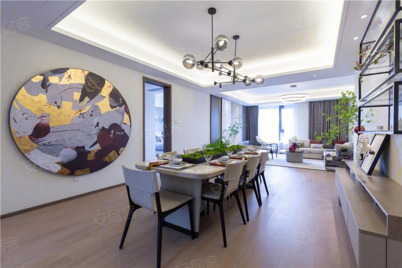 南京中冶锦绣珑湾-样板间图(82) - 南京安居客