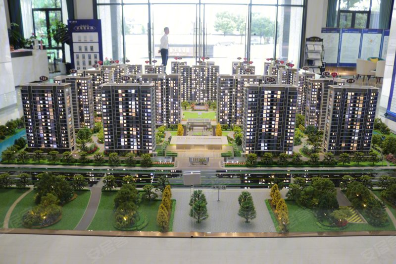 绍兴楼盘 柯桥区楼盘 宝业大坂绿园