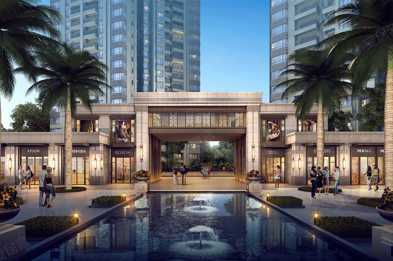 昆明金地星月-效果图(22) - 昆明安居客