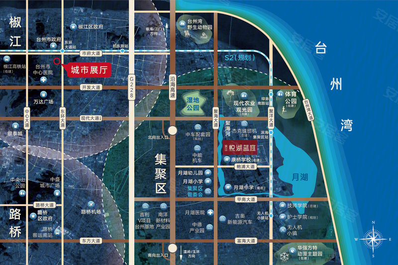 易县滨江悦规划图图片