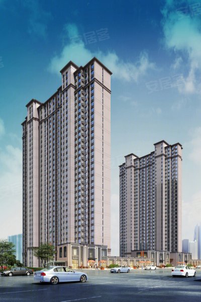 西安昆御府-效果图(5) - 西安安居客