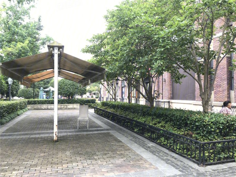上海金地褐石公馆-实景图(4) - 上海安居客