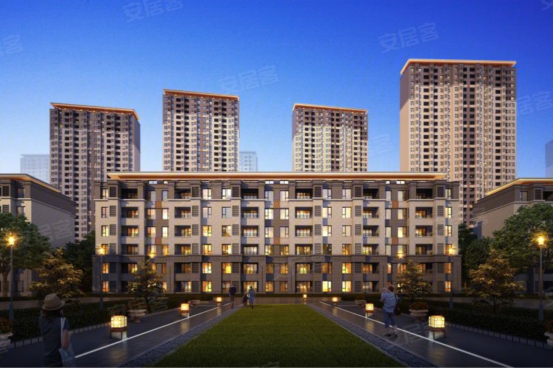 沈阳沈北吾悦华府-效果图(37) - 沈阳安居客