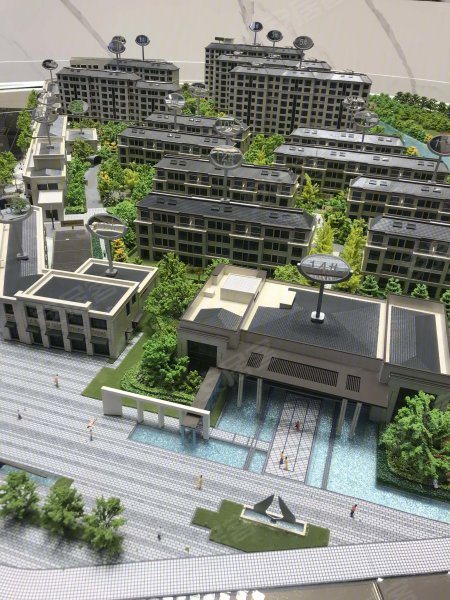 上海新华御府-沙盘图(99) - 上海安居客