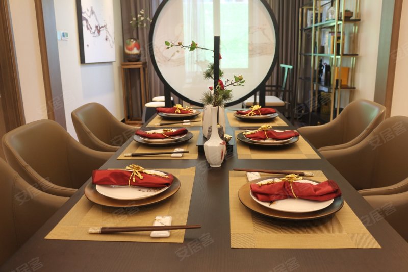 泰禾太仓院子样板间图