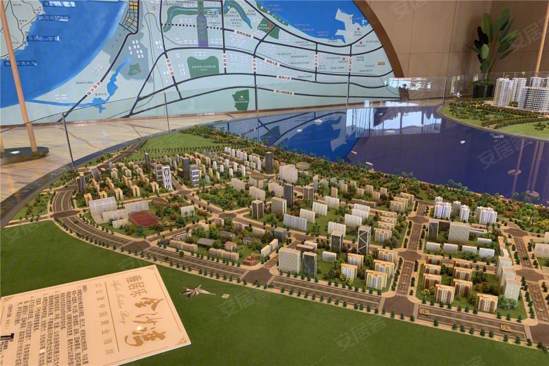 海口雅居乐金沙湾-沙盘图(120) - 海口安居客