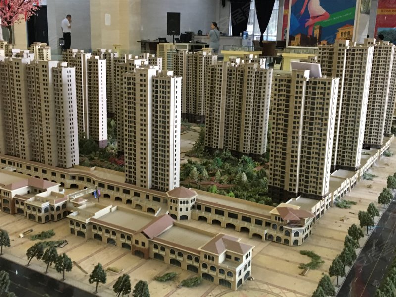 驻马店楼盘 上蔡县楼盘 鹏宇国际城