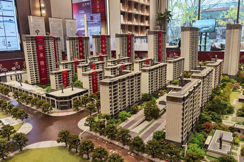 盐城盐城·凤樾府-沙盘图(45) - 盐城安居客