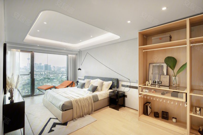 成都新希望D10天府-样板间图(37) - 成都安居客