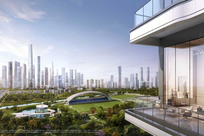 成都电建德商泷悦天玺-效果图(45) - 成都安居客