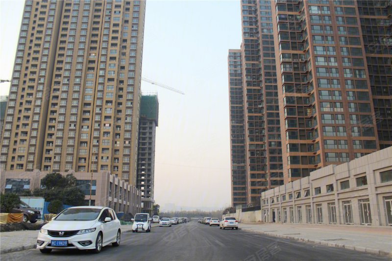 三门峡博丰九玺台-实景图(21) - 三门峡安居客