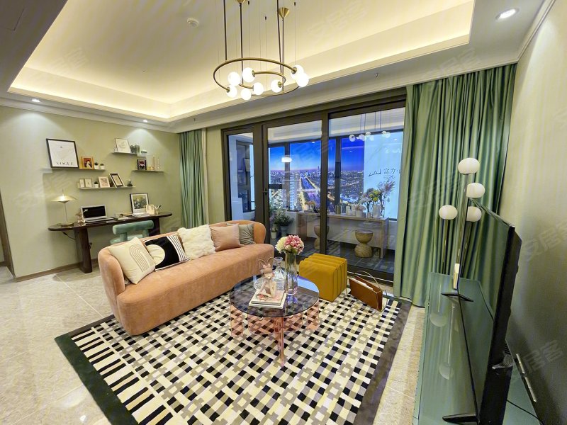 无锡富力山-样板间图(85) - 无锡安居客