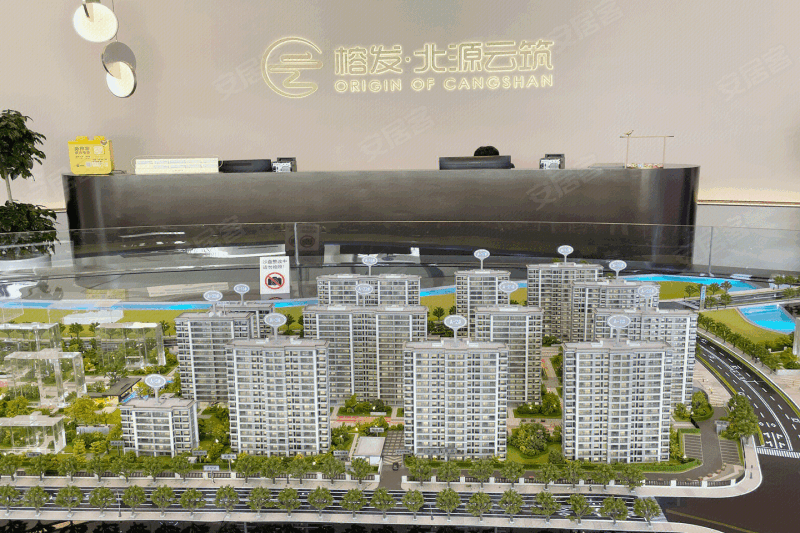福州榕发北源云筑-沙盘图(67) - 福州安居客