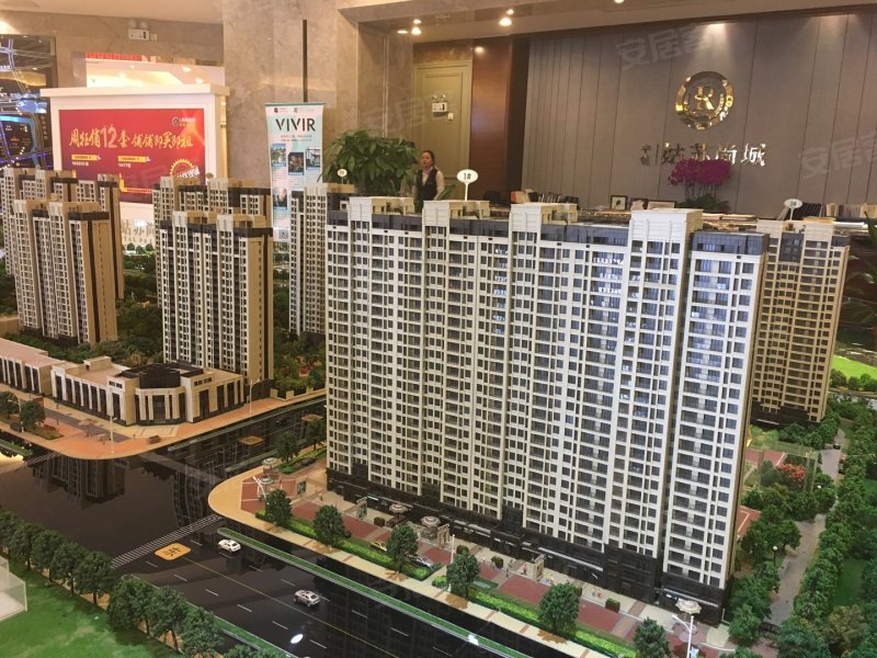 苏州中锐姑苏尚城-沙盘图(49) - 苏州安居客