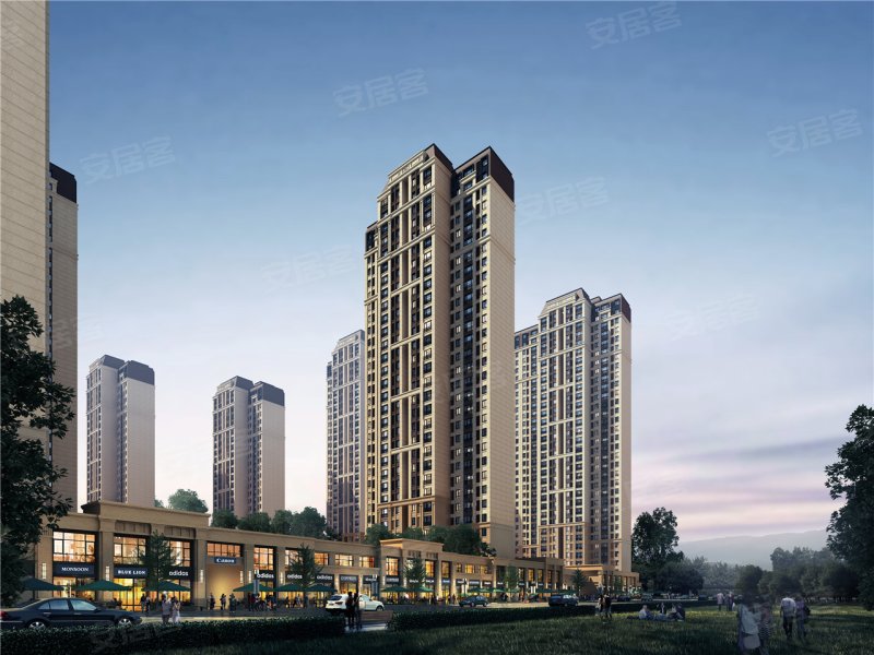 济南中海华山珑城-效果图(19) - 济南安居客