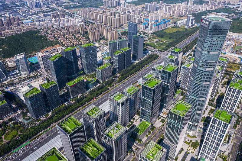 济南银丰玖玺城-实景图(1) - 济南安居客