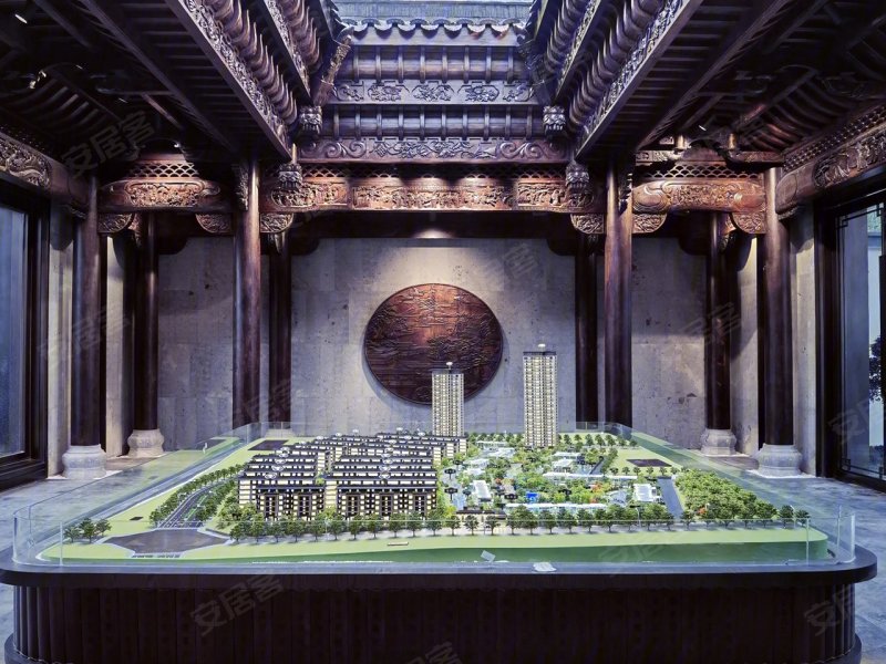 成都建发央玺-沙盘图(24) - 成都安居客