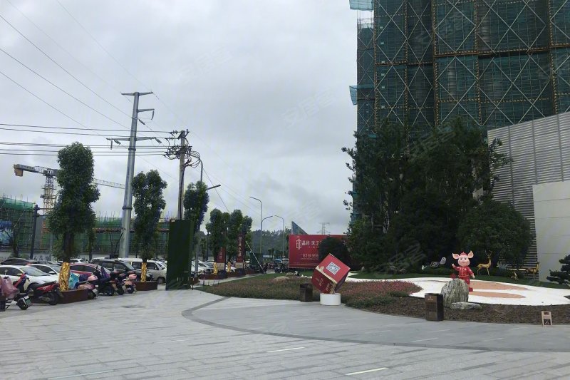 上饶晶科·滨江1号-实景图(2) - 上饶安居客