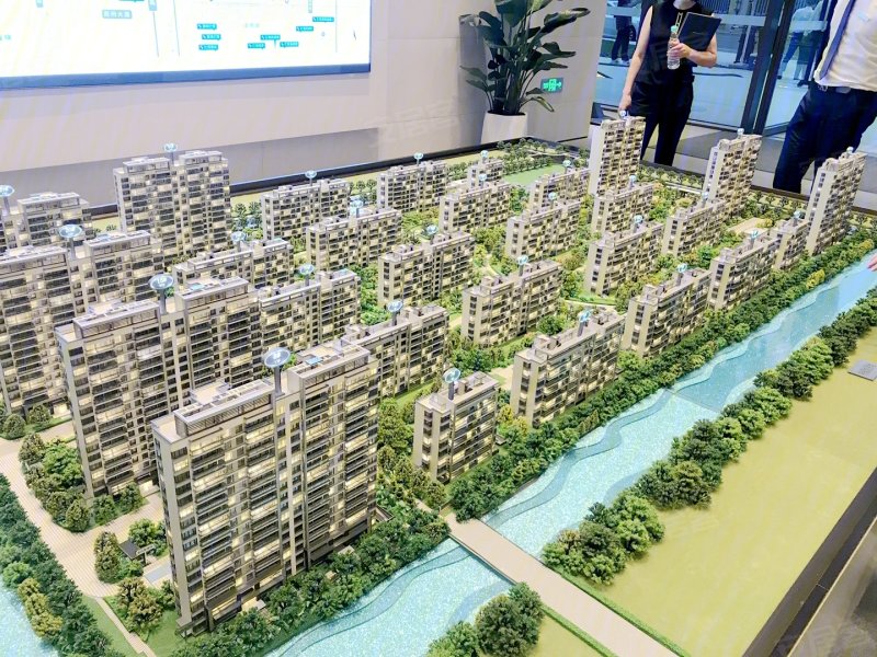 苏州仁恒溪云雅园-沙盘图(79) - 苏州安居客