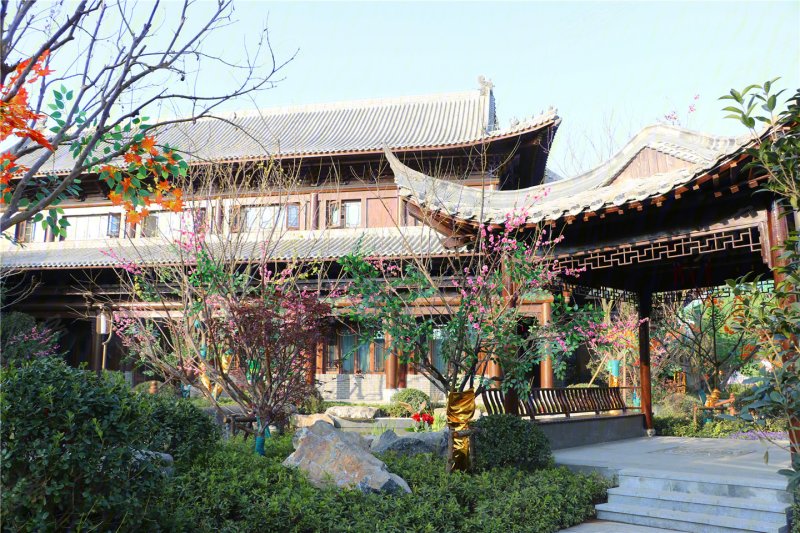 漯河漯湾古镇-实景图(12) - 漯河安居客