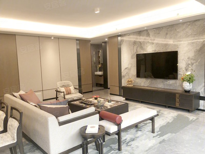 成都建发观唐映月-样板间图(52) - 成都安居客