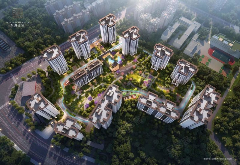 成都东湖金座-效果图(5) - 成都安居客