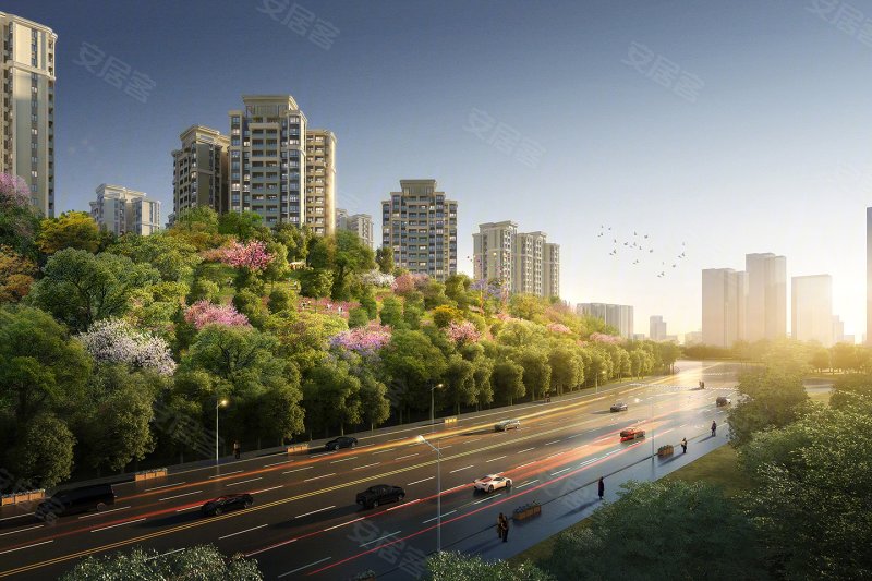 内江楼盘 威远县楼盘 创宇·春天悦城