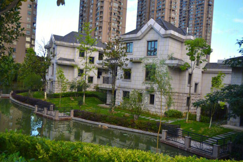 北京翡翠花园图片