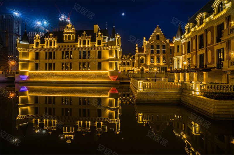 大连东港天鹅湾-配套图(153) - 大连安居客