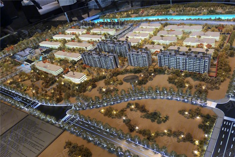 建发和玺沙盘图